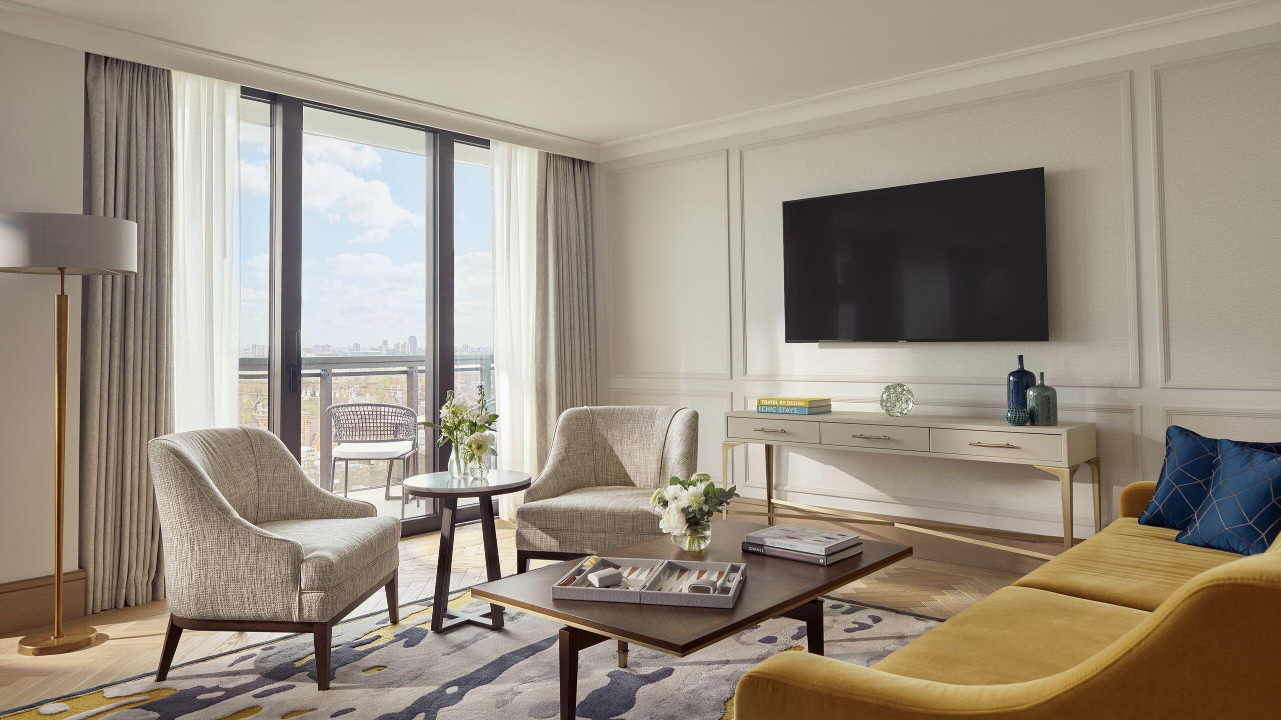 Jumeirah Carlton Tower Λονδίνο Εξωτερικό φωτογραφία
