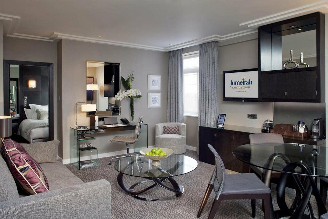 Jumeirah Carlton Tower Λονδίνο Εξωτερικό φωτογραφία